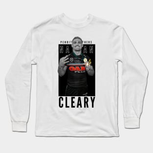 Nathan Cleary Threepeat Penrith Panthers Long Sleeve T-Shirt